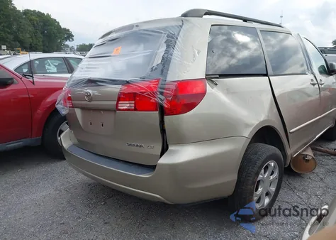 2004 Toyota Sienna Le z USA, uszkodzony, nr VIN 5TDZA23C54S017840